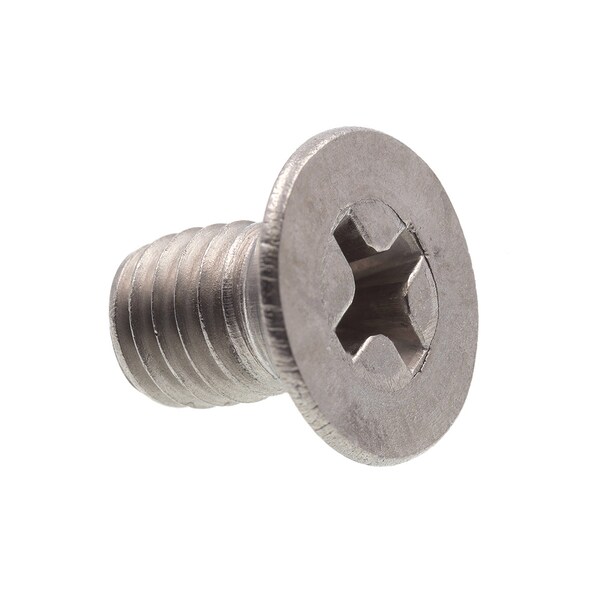 Prime-Line Machine Screw, Metric, Flat Head, Phillip Drive M5-0.8 X 8MM A2-70 Stainless Steel 10PK 9121306 - main
